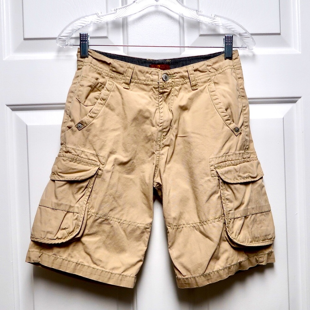 7 For All Mankind Boys Cargo Short Size 12